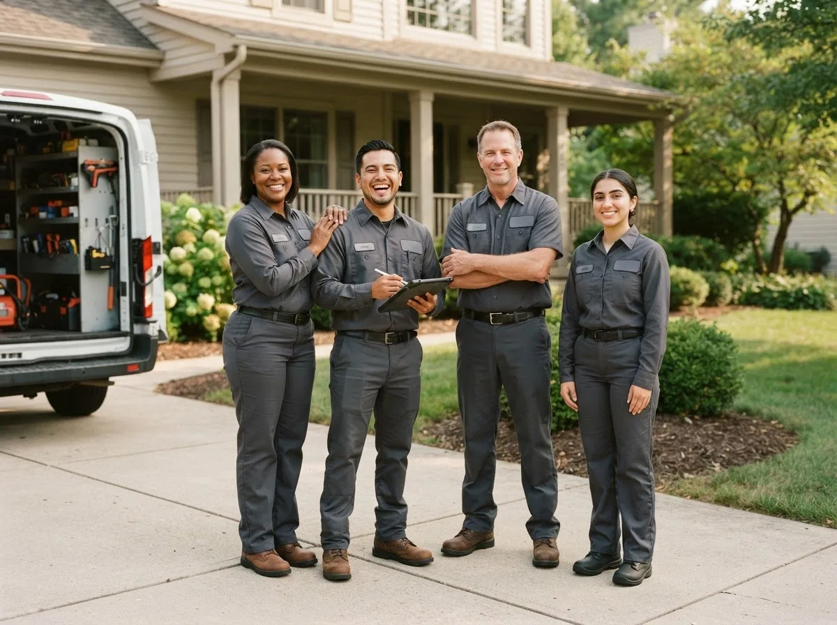 Licensed pest control technician near Lincoln, IL